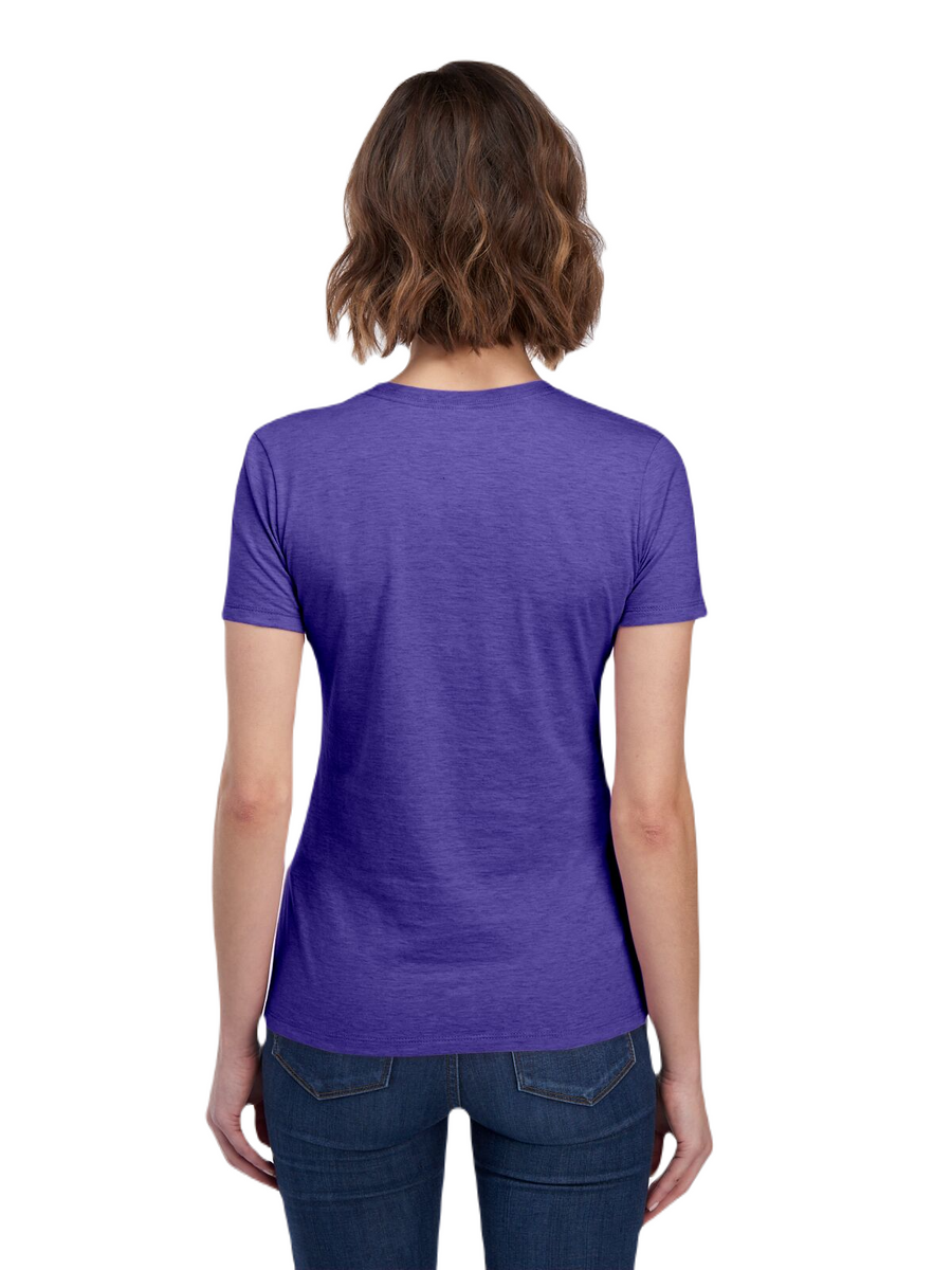 Women's ICONIC™ T-Shirt - Retro Heather Purple