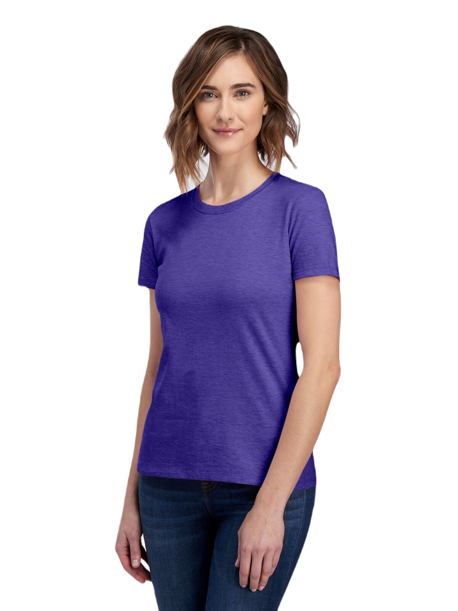 Women's ICONIC™ T-Shirt - Retro Heather Purple