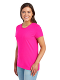 Women's HD Cotton™ T-Shirt - Cyber Pink