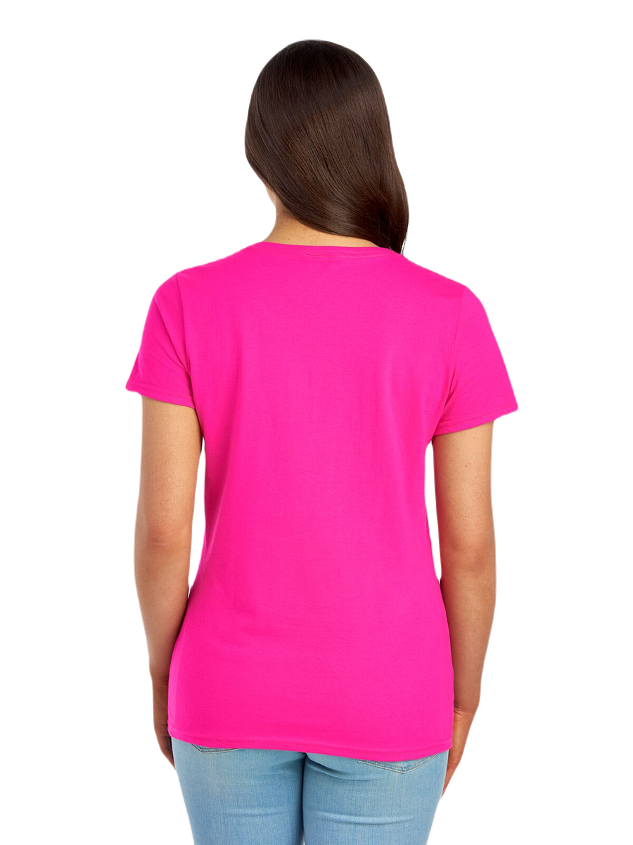 Women's HD Cotton™ T-Shirt - Cyber Pink