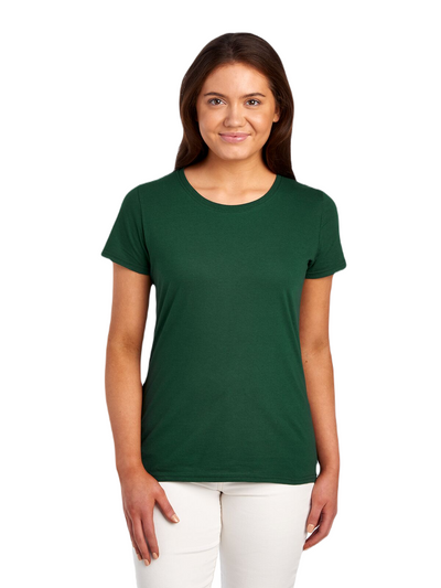 Women's HD Cotton™ T-Shirt - Forest Green