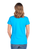 Women's HD Cotton™ T-Shirt - Pacific Blue