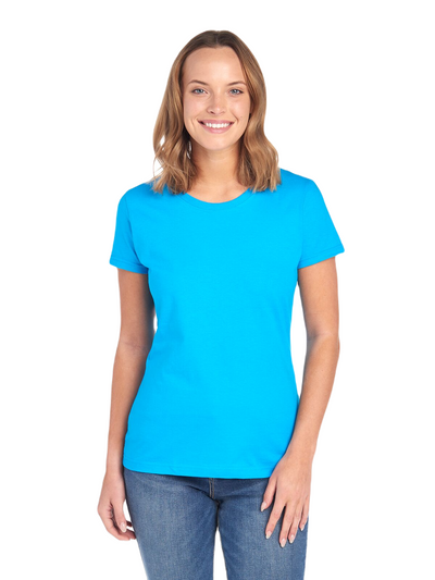 Women's HD Cotton™ T-Shirt - Pacific Blue