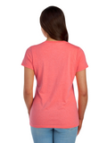 Women's HD Cotton™ T-Shirt - Retro Heather Coral