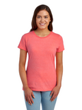 Women's HD Cotton™ T-Shirt - Retro Heather Coral