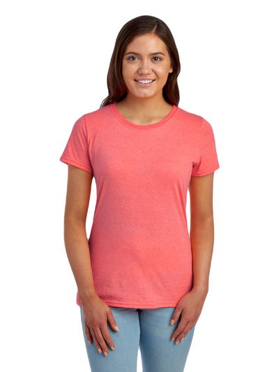 Women's HD Cotton™ T-Shirt - Retro Heather Coral