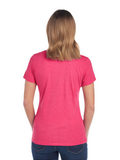 Women's HD Cotton™ T-Shirt - Retro Heather Pink