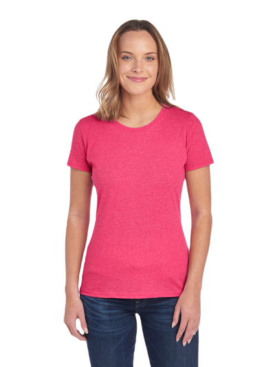 Women's HD Cotton™ T-Shirt - Retro Heather Pink
