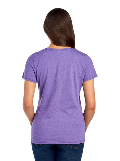 Women's HD Cotton™ T-Shirt - Retro Heather Purple