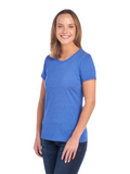 Women's HD Cotton™ T-Shirt - Retro Heather Royal