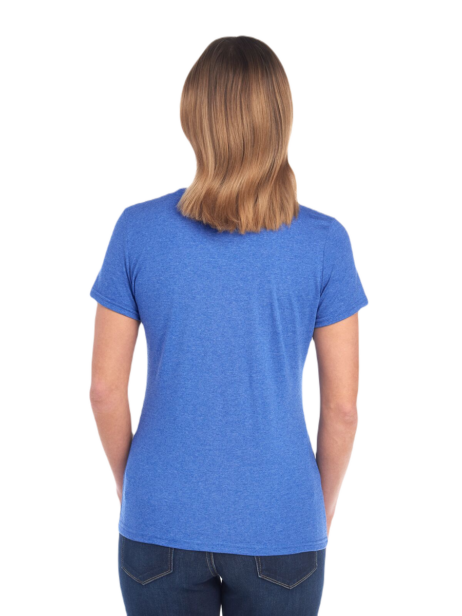 Women's HD Cotton™ T-Shirt - Retro Heather Royal