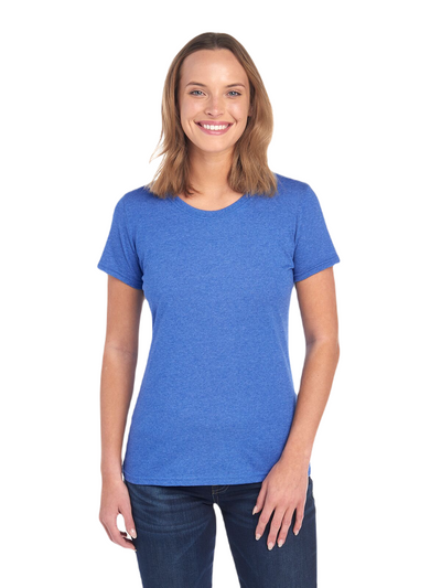 Women's HD Cotton™ T-Shirt - Retro Heather Royal