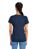 Women's HD Cotton™ V-Neck T-Shirt - J Navy