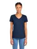 Women's HD Cotton™ V-Neck T-Shirt - J Navy