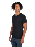Unisex Sofspun® Jersey Crew T-Shirt - Black