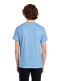 Unisex Sofspun® Jersey Crew T-Shirt - Carolina Heather