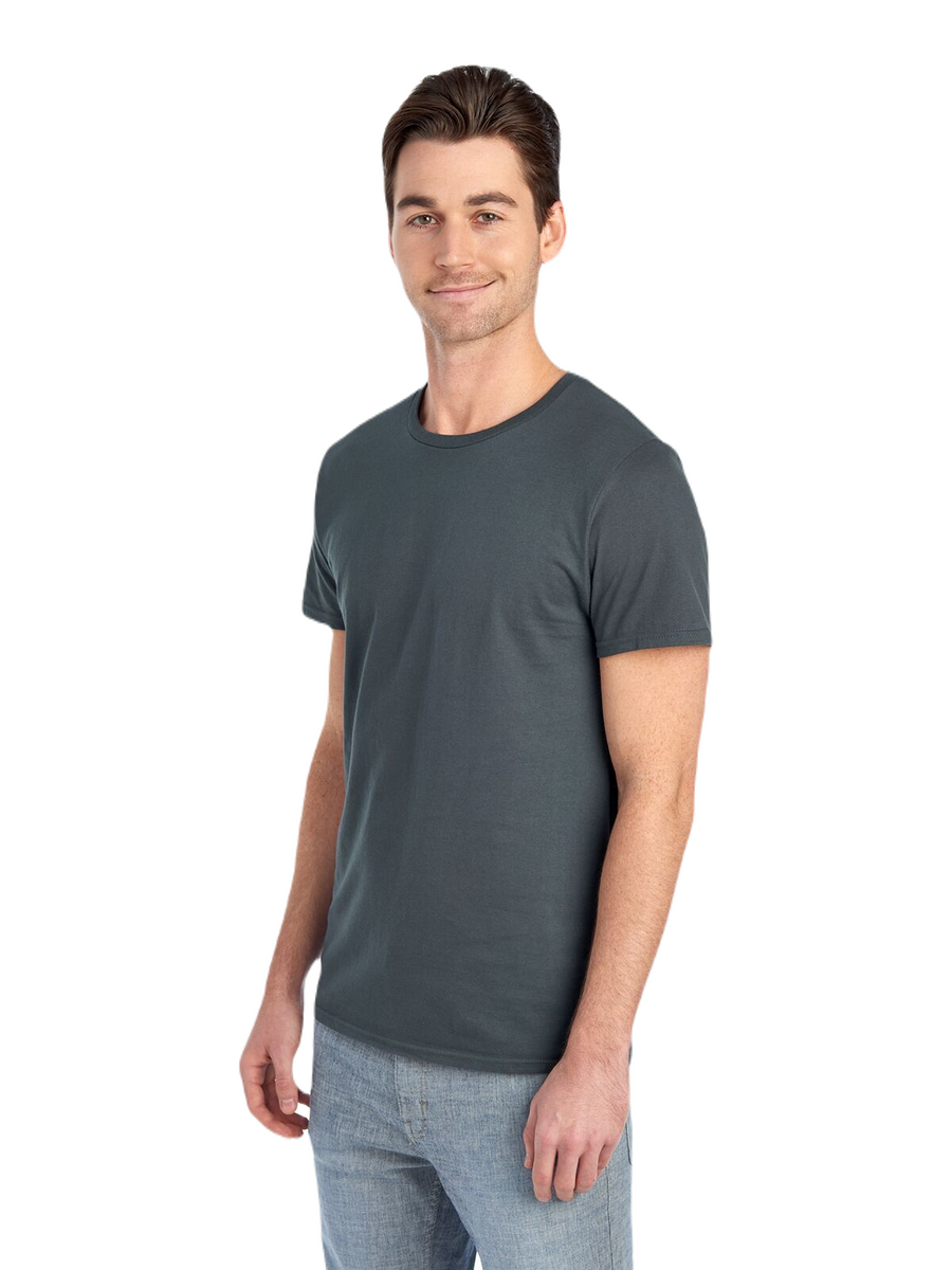Unisex Sofspun® Jersey Crew T-Shirt - Charcoal Gray