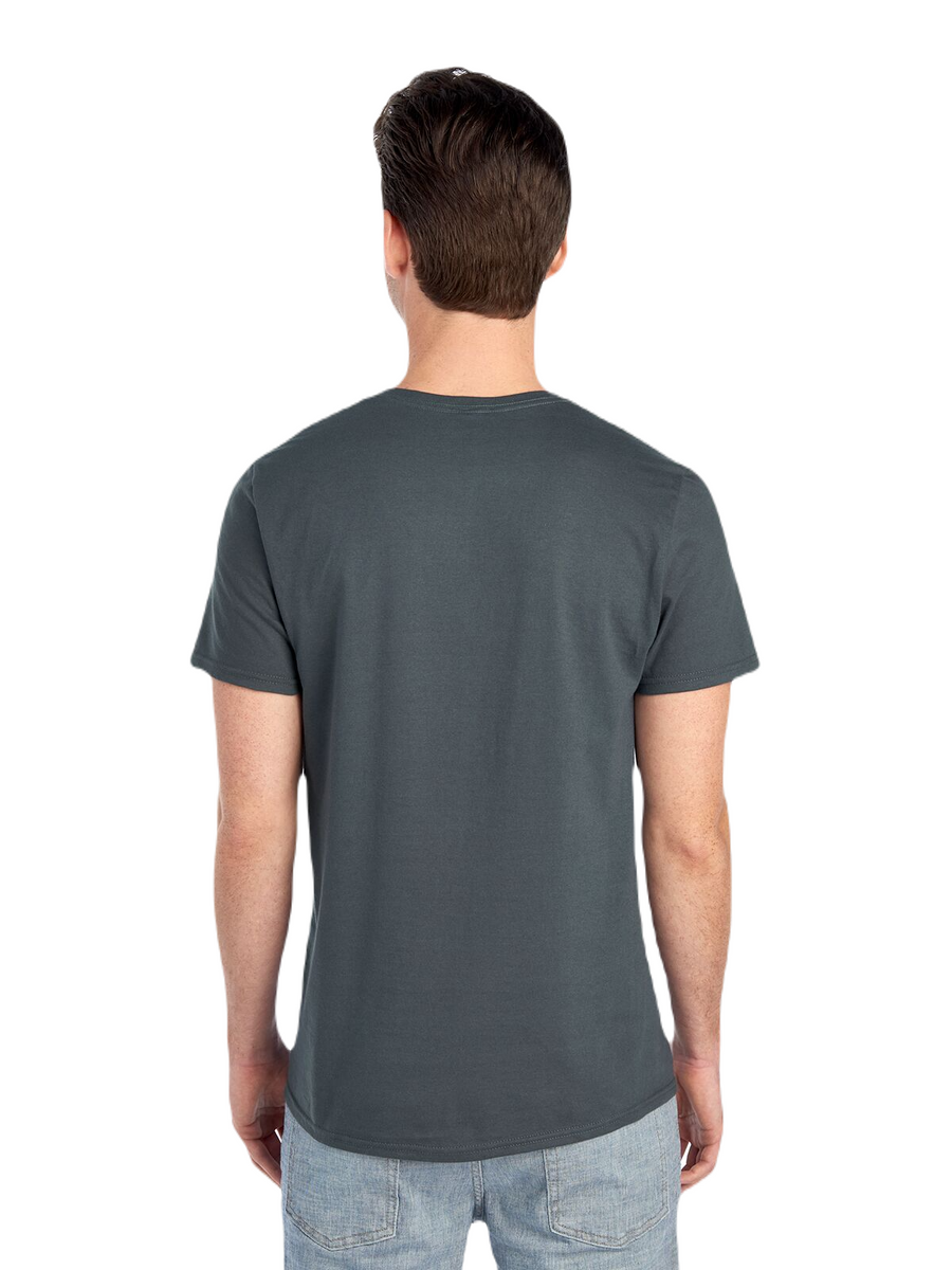 Unisex Sofspun® Jersey Crew T-Shirt - Charcoal Gray