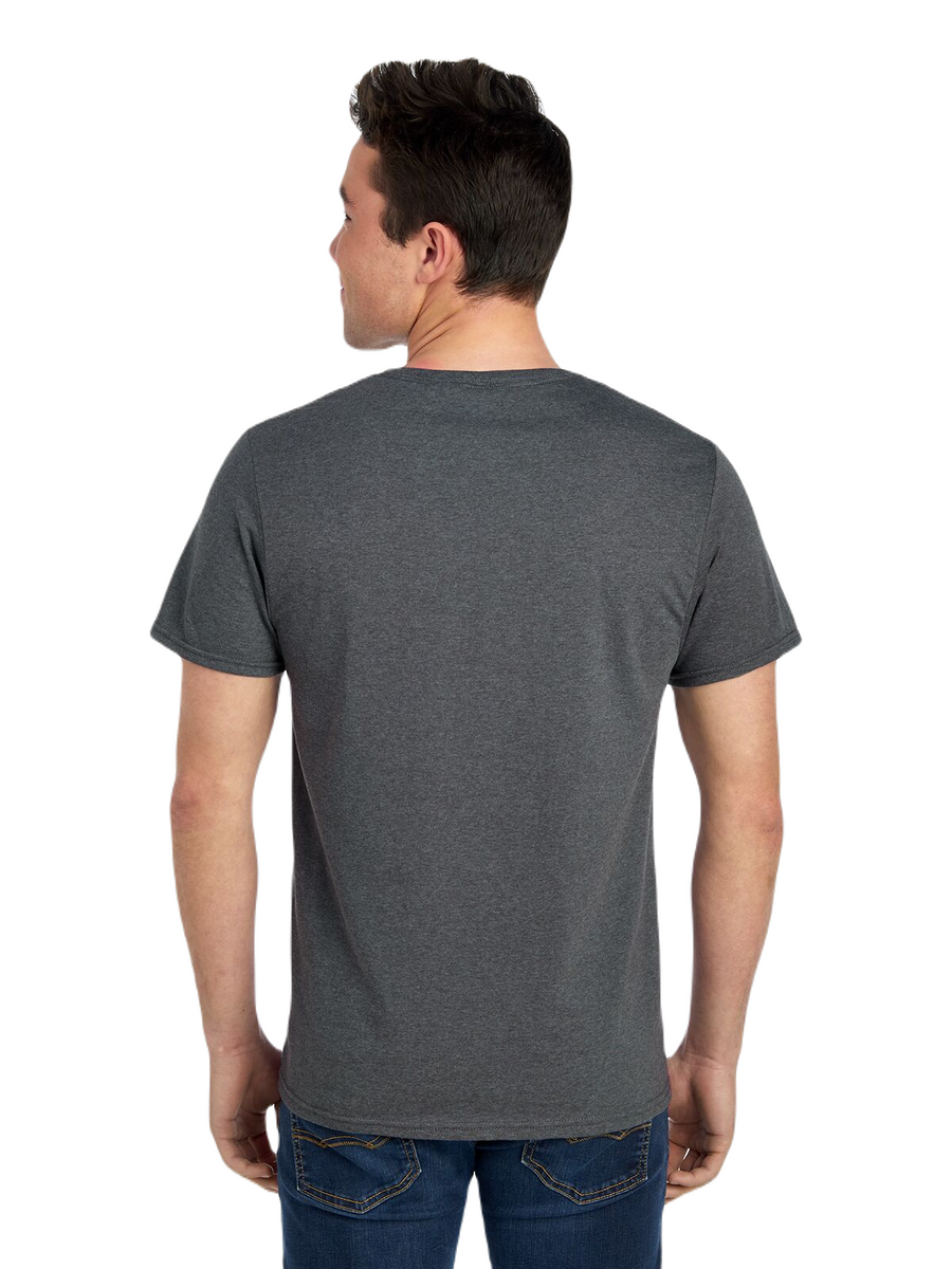 Unisex Sofspun® Jersey Crew T-Shirt - Charcoal Heather