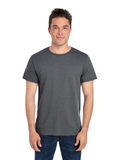 Unisex Sofspun® Jersey Crew T-Shirt - Charcoal Heather