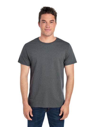 Unisex Sofspun® Jersey Crew T-Shirt - Charcoal Heather