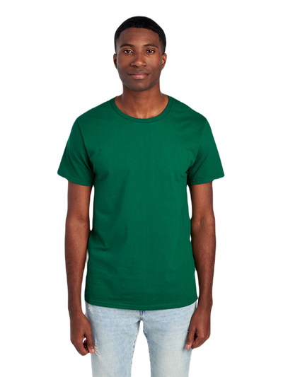 Unisex Sofspun® Jersey Crew T-Shirt - Clover