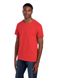 Unisex Sofspun® Jersey Crew T-Shirt - Fiery Red