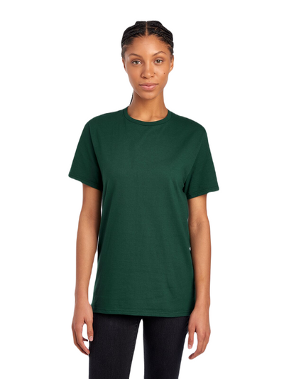 Unisex Sofspun® Jersey Crew T-Shirt - Forest Green