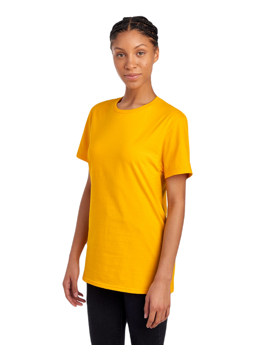 Unisex Sofspun® Jersey Crew T-Shirt - Gold