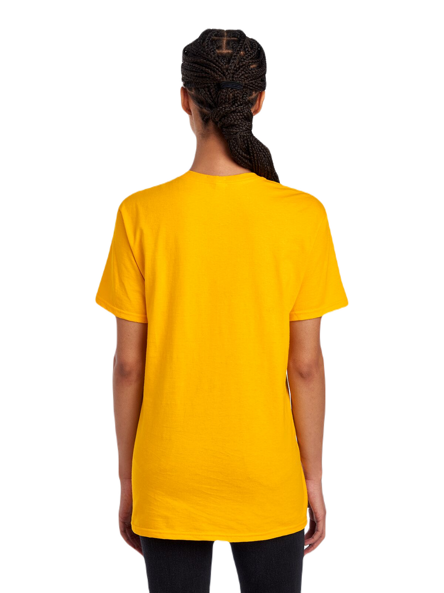 Unisex Sofspun® Jersey Crew T-Shirt - Gold
