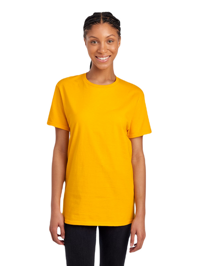 Unisex Sofspun® Jersey Crew T-Shirt - Gold