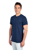 Unisex Sofspun® Jersey Crew T-Shirt - Indigo Heather
