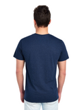 Unisex Sofspun® Jersey Crew T-Shirt - Indigo Heather