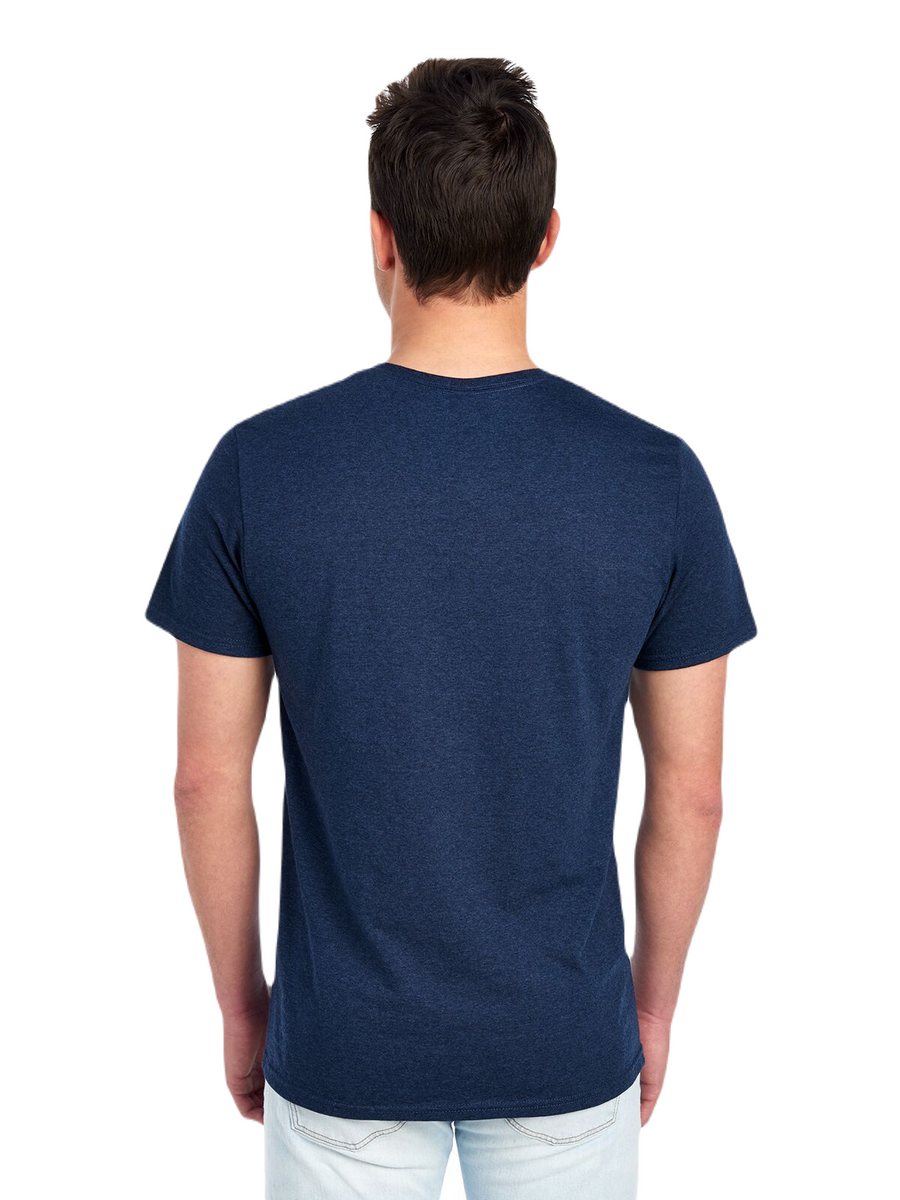Unisex Sofspun® Jersey Crew T-Shirt - Indigo Heather
