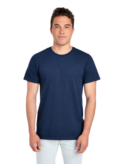 Unisex Sofspun® Jersey Crew T-Shirt - Indigo Heather