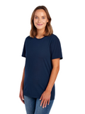 Unisex Sofspun® Jersey Crew T-Shirt - J Navy