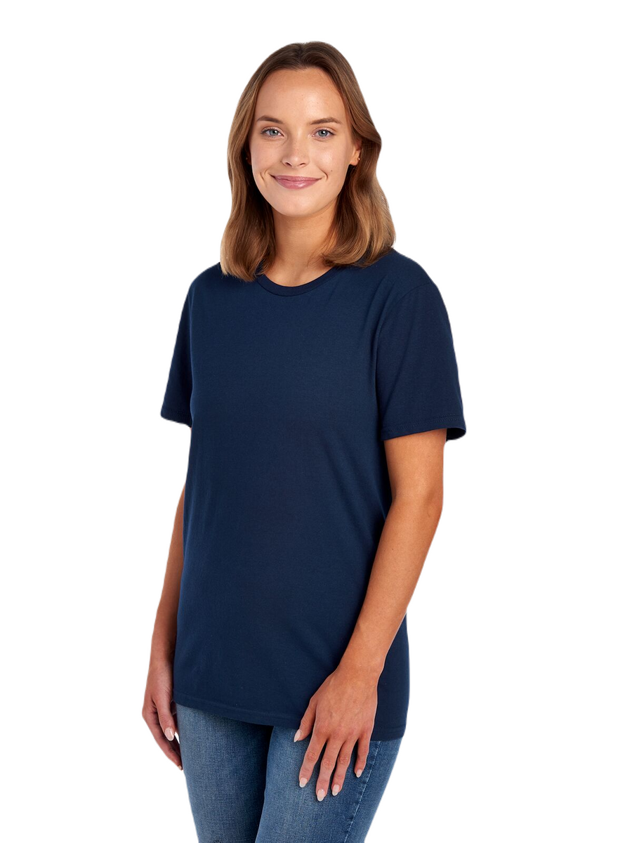 Unisex Sofspun® Jersey Crew T-Shirt - J Navy