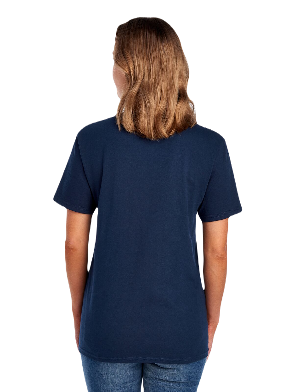 Unisex Sofspun® Jersey Crew T-Shirt - J Navy