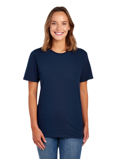 Unisex Sofspun® Jersey Crew T-Shirt - J Navy