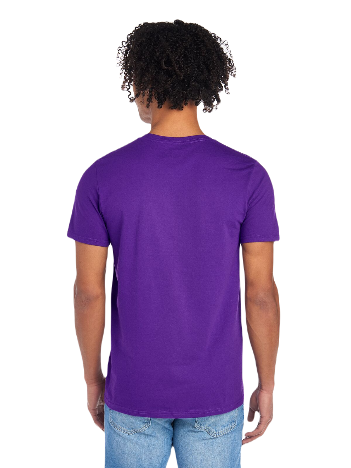 Unisex Sofspun® Jersey Crew T-Shirt - Purple