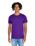 Unisex Sofspun® Jersey Crew T-Shirt - Purple