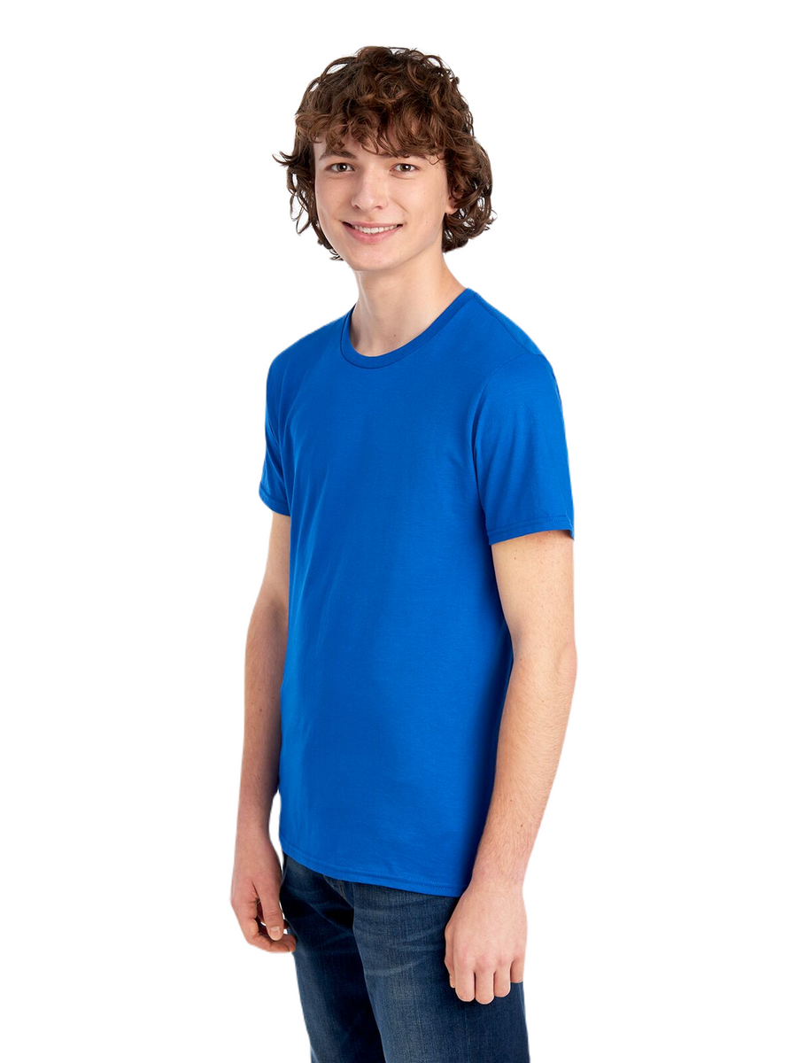 Unisex Sofspun® Jersey Crew T-Shirt - Royal