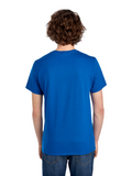 Unisex Sofspun® Jersey Crew T-Shirt - Royal