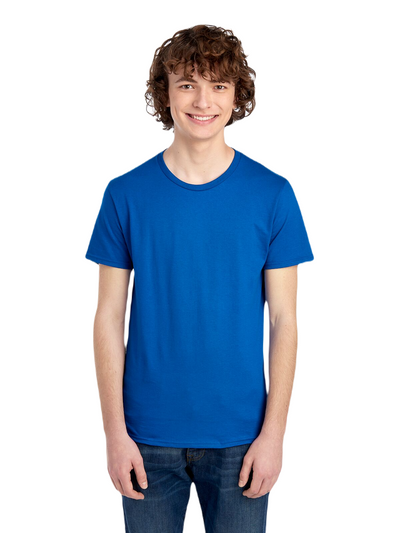 Unisex Sofspun® Jersey Crew T-Shirt - Royal