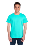 Unisex Sofspun® Jersey Crew T-Shirt - Scuba Blue