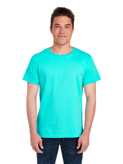 Unisex Sofspun® Jersey Crew T-Shirt - Scuba Blue