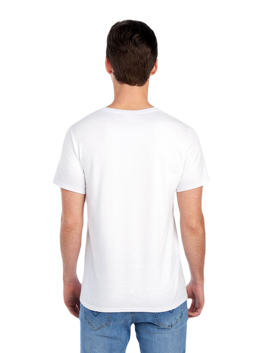 Unisex Sofspun® Jersey Crew T-Shirt - White