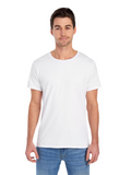 Unisex Sofspun® Jersey Crew T-Shirt - White