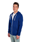 Unisex Sofspun® Jersey Full-Zip - Admiral Blue
