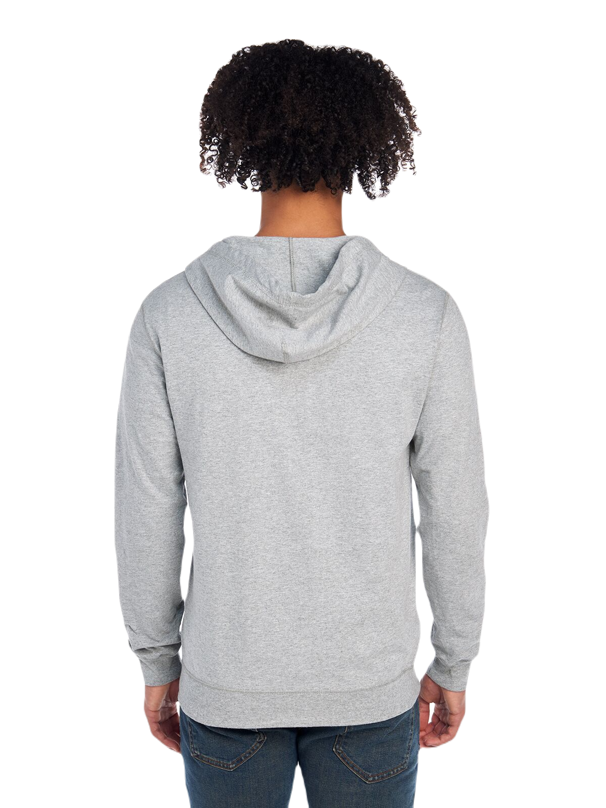 Unisex Sofspun® Jersey Full-Zip - Athletic Heather